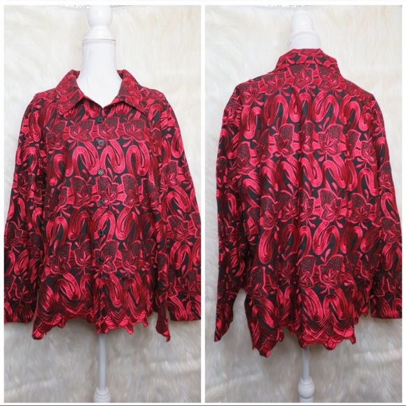 Draper’s and Damon’s Top- 3X - Picture 1 of 2